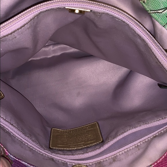 Coach bag F16259.  Ashley Satchel - Picture 4 of 7